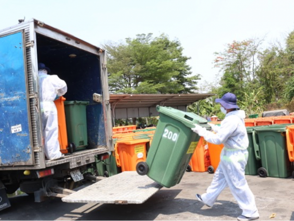 CITENCO luôn nỗ lực cho hoạt động thu gom, xử lý chất thải tại TP. Hồ Chí Minh. Nguồn: CITENCO